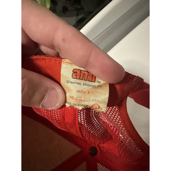 Vintage 80’s Purolator Patch Snapback Trucker Hat - Picture 3 of 3